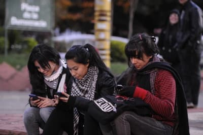 Anuncian viernes fresco con lluvias dispersas