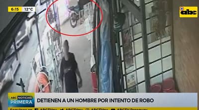 Recuperan moto de delivery tras persecución