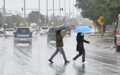 Anuncian tormentas severas e ingreso de un frente frío