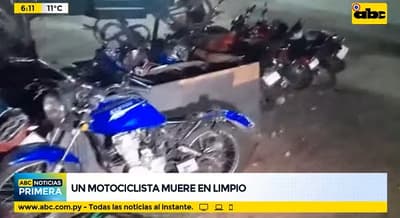 Motociclista muere tras roce y arrollamiento