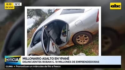 Emprendedoras sufren robo y asaltantes se llevan millones