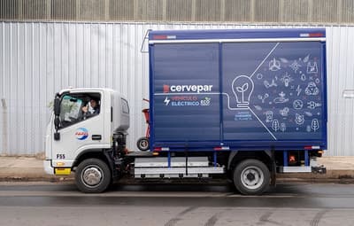 Cervecería renueva su flota e incorpora vehículos eléctricos