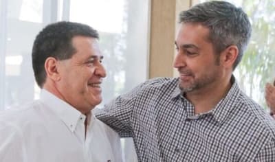 Cartes dice que Abdo es responsable de sanciones en su contra