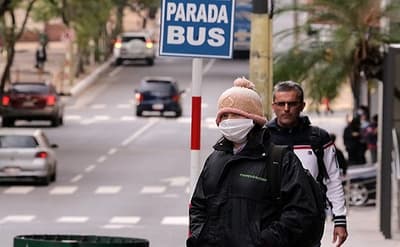 Pronostican jornadas frías para la semana 