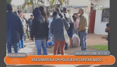 Sicarios asesinan a policía en Capitán Bado