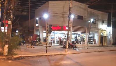 Conductor de Bolt persigue a delincuentes tras asalto a Biggie