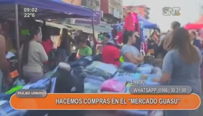 Invitan a la feria “Mercado Guasu”