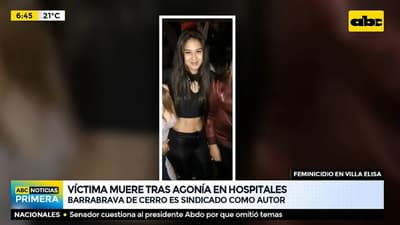 Denuncian caso de feminicidio en Villa Elisa