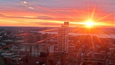 Anuncian ambiente cálido a caluroso para este viernes