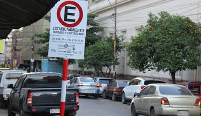 Asunción: Junta Municipal archiva el pedido de suspender el estacionamiento tarifado