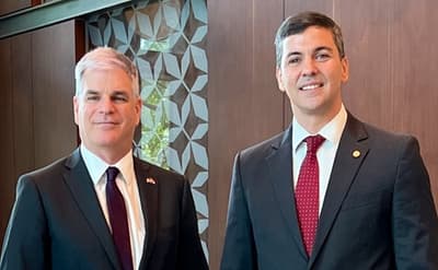 Embajador y mandatarios felicitan a Peña tras victoria 