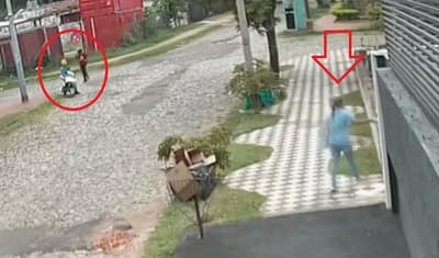 Diputada es víctima de motochorros en plena campaña