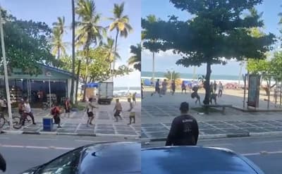 Reportan incidentes entre hinchas de Cerro y Santos en playa 