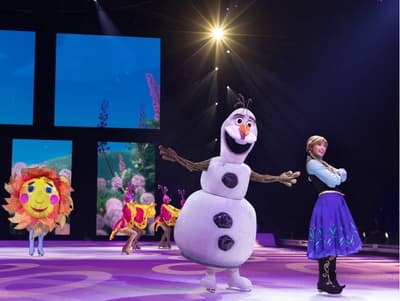 Show de Disney sobre hielo tendrá funciones en Paraguay 