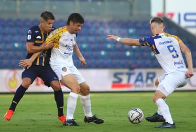 Trinidense y Luqueño igualan en el Defensores