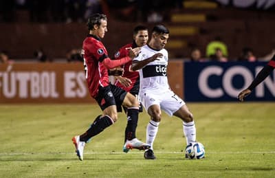 Olimpia iguala ante Melgar en Perú 