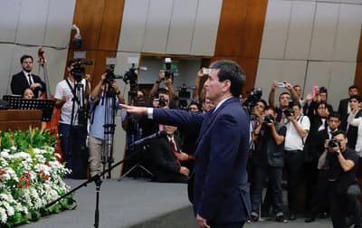 Santander jura y es nuevo integrante de la Corte 