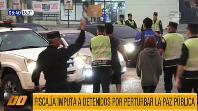 Manifestación en sede del TSJE deja decenas de imputados 