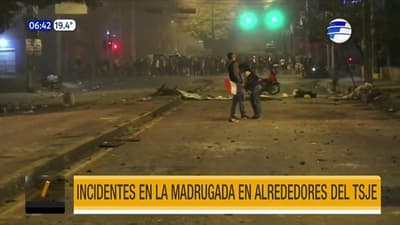 TSJE denuncia hechos punibles en manifestación ante la Fiscalía 