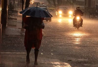 Anuncian ingreso de tormentas para este lunes 