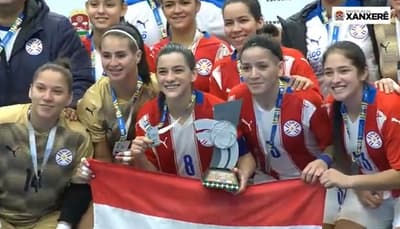 Paraguay es subcampeón en torneo internacional de futsal femenino