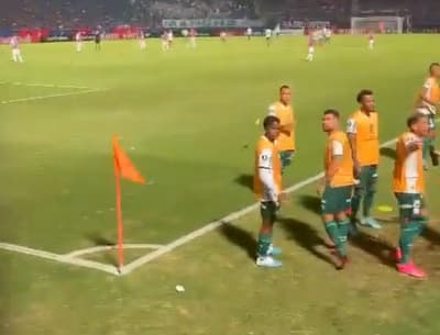 Viralizan video de insulto racista a futbolistas de Palmeiras 