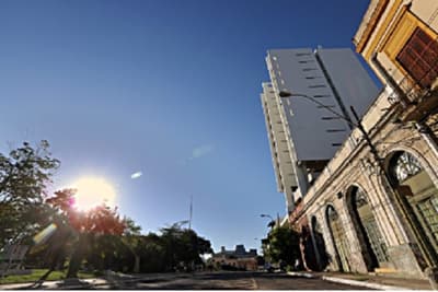 Se prevé una jornada calurosa con vientos del noreste