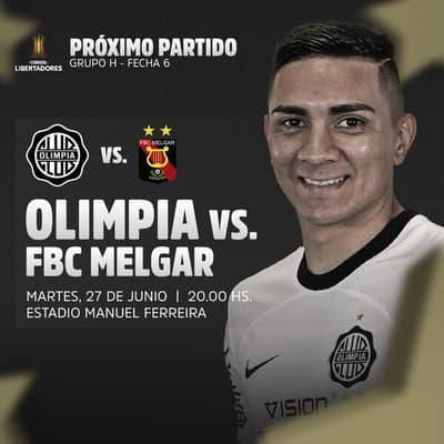 Olimpia busca el liderato y Libertad sobrevivir en la Copa