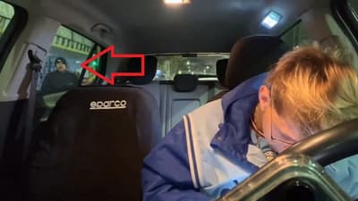 Roban teléfono a influencer en plena transmisión 