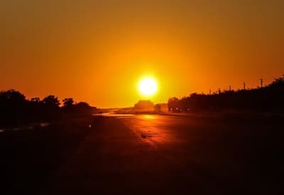 Pronostican un domingo fresco a caluroso, totalmente despejado
