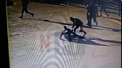 Difunden video del disparo accidental de un policía a su camarada en una práctica