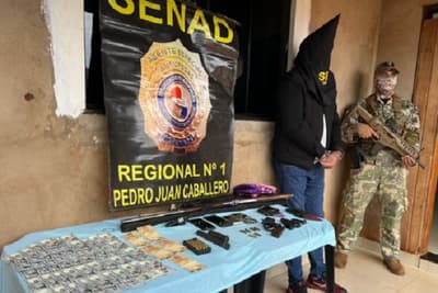 Capturan a “miembro del PCC” en Pedro Juan Caballero