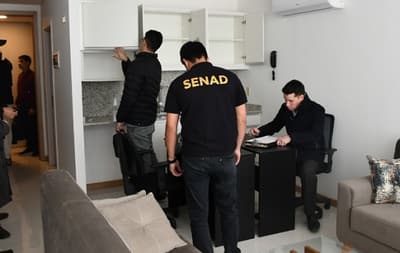 Identifican e imputan a “empresarios” de enviar cocaína a Alemania