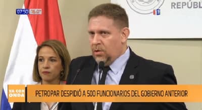 Seguirán las desvinculaciones en Petropar, confirman