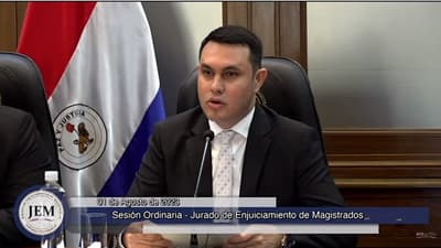 Hernán Rivas renuncia a la presidencia del JEM