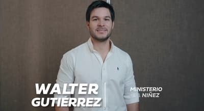 Peña designa a Walter Gutiérrez como ministro de la Niñez y Adolescencia