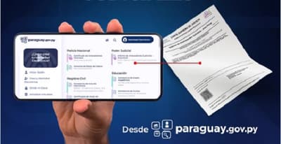 Anuncian la emisión de antecedentes judiciales de forma digital
