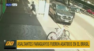 Jubilado de la Policía Militar de Brasil abate a “delincuentes” paraguayos