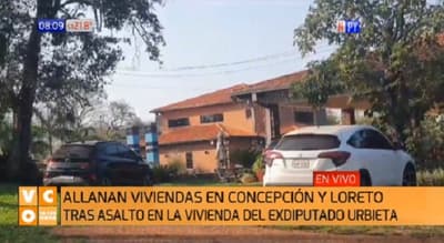 Detienen a dos personas por el asalto al exdiputado Luis Urbieta
