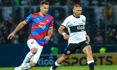 Cerro Porteño rescata un sufrido empate ante Olimpia
