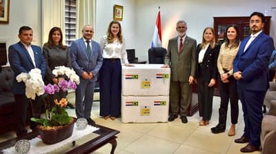 Salud recibe donación millonaria en medicamentos y vacunas