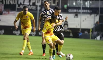 Libertad pierde sus dos primeros puntos en el Clausura