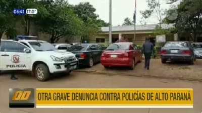 Denuncia por extorsión: nuevo escándalo sacude a la Policía