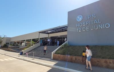 Incrementan consultas por cuadros respiratorios en la Clínica 12 de junio