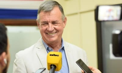 Luis Christ Jacobs es el director de la Agencia Nacional de Tránsito