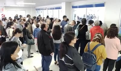 Tras varias horas de corte restablecen parte del sistema de IPS