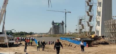 ¿Cuánto falta para concluir el Puente de la Bioceánica?
