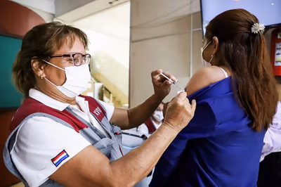 Salud inicia campaña de vacunación contra influenza