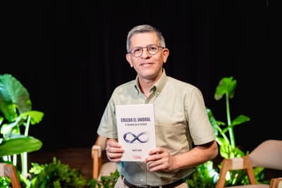 Dario Lugo presenta ensayo sobre la finitud y la vida humana