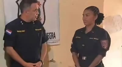 Bahía Negra: suboficial arrestó a su novio en patrulla